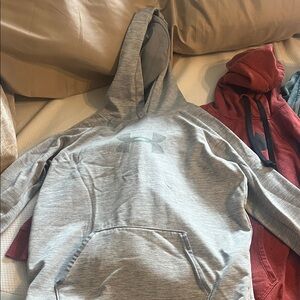 Under Armour Gray womens Hoodie